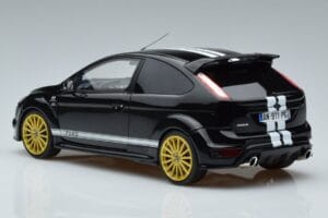 Ford Focus Mk2 RS Le Mans Preto Otto 1:18 OT1008 Resina - imagem 5 de 6