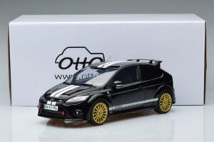 Ford Focus Mk2 RS Le Mans Preto Otto 1:18 OT1008 Resina - imagem 6 de 6