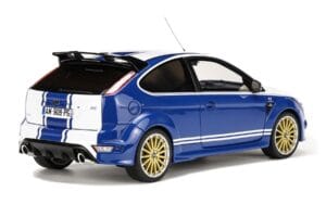 Ford Focus RS Mk2 Le Mans Azul Otto 1:18 OT1010 Resina - imagem 2 de 5