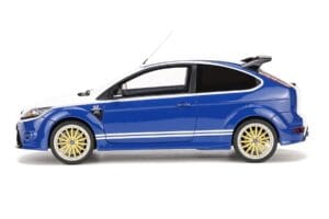 Ford Focus RS Mk2 Le Mans Azul Otto 1:18 OT1010 Resina - imagem 3 de 5