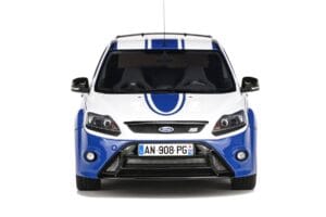 Ford Focus RS Mk2 Le Mans Azul Otto 1:18 OT1010 Resina - imagem 4 de 5