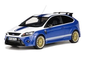 Ford Focus RS Mk2 Le Mans Azul Otto 1:18 OT1010 Resina