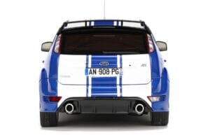 Ford Focus RS Mk2 Le Mans Azul Otto 1:18 OT1010 Resina - imagem 5 de 5