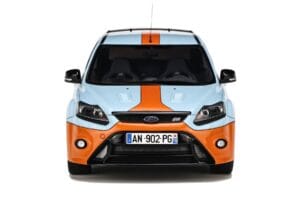Ford Focus RS Mk2 Le Mans Gulf Otto 1:18 OT1011 Resina - imagem 4 de 5