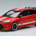 Ford Focus Mk2 RS Le Mans Vermelho Otto 1:18 OT1007 Resina