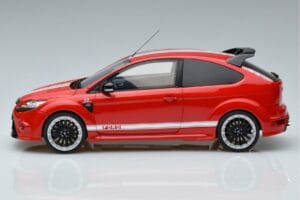 Ford Focus Mk2 RS Le Mans Vermelho Otto 1:18 OT1007 Resina - imagem 3 de 6