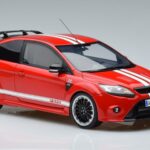 Ford Focus Mk2 RS Le Mans Vermelho Otto 1:18 OT1007 Resina - image 4 of 6