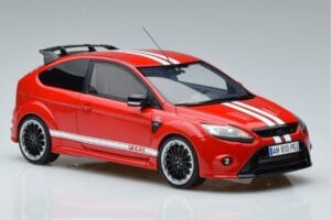 Ford Focus Mk2 RS Le Mans Vermelho Otto 1:18 OT1007 Resina - imagem 4 de 6