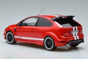 Ford Focus Mk2 RS Le Mans Vermelho Otto 1:18 OT1007 Resina - imagem 5 de 6