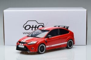 Ford Focus Mk2 RS Le Mans Vermelho Otto 1:18 OT1007 Resina - imagem 6 de 6