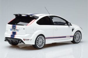 Ford Focus RS Mk2 Le Mans Branco Otto 1:18 OT1009 Resina - imagem 2 de 6