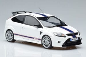 Ford Focus RS Mk2 Le Mans Branco Otto 1:18 OT1009 Resina - imagem 4 de 6
