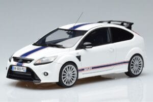 Ford Focus RS Mk2 Le Mans Branco Otto 1:18 OT1009 Resina