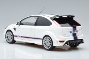 Ford Focus RS Mk2 Le Mans Branco Otto 1:18 OT1009 Resina - imagem 5 de 6