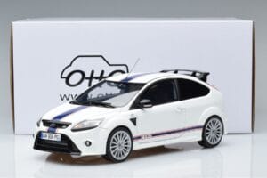 Ford Focus RS Mk2 Le Mans Branco Otto 1:18 OT1009 Resina - imagem 6 de 6