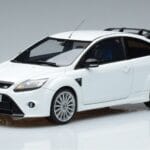 Ford Focus RS Mk2 Branco Otto 1:18 OT977 Resina