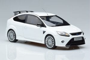 Ford Focus RS Mk2 Branco Otto 1:18 OT977 Resina - imagem 4 de 6