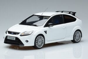 Ford Focus RS Mk2 Branco Otto 1:18 OT977 Resina