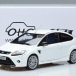 Ford Focus RS Mk2 Branco Otto 1:18 OT977 Resina - image 6 of 6