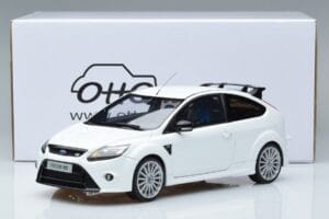 Ford Focus RS Mk2 Branco Otto 1:18 OT977 Resina - imagem 6 de 6