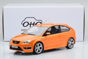Ford Focus Mk2 ST 2.5 Electric Laranja Otto 1:18 OT961 Resina - imagem 6 de 6