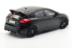 Ford Focus RS Mk3 Preto Otto 1:18 OT950 Resina - imagem 2 de 8