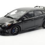 Ford Focus RS Mk3 Preto Otto 1:18