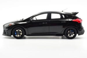 Ford Focus RS Mk3 Preto Otto 1:18 OT950 Resina - imagem 3 de 8