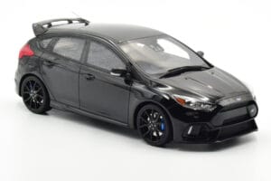 Ford Focus RS Mk3 Preto Otto 1:18 OT950 Resina - imagem 4 de 8