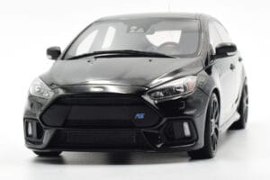 Ford Focus RS Mk3 Preto Otto 1:18 OT950 Resina - imagem 6 de 8