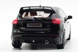 Ford Focus RS Mk3 Preto Otto 1:18 OT950 Resina - imagem 7 de 8