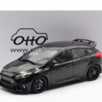 Ford Focus RS Mk3 Preto Otto 1:18 - image 8 of 8