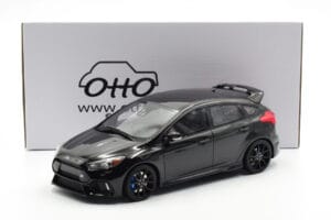 Ford Focus RS Mk3 Preto Otto 1:18 OT950 Resina - imagem 8 de 8