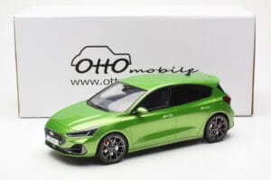Ford Focus Mk5 ST Phase 2 Mean Verde Otto 1:18 OT450 Resina - imagem 6 de 6