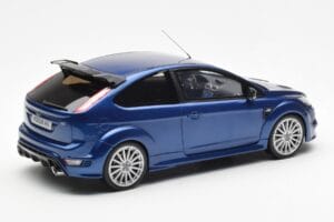Ford Focus RS Mk2 Azul Otto 1:18 OT1067 Resina - imagem 2 de 6