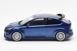 Ford Focus RS Mk2 Azul Otto 1:18 OT1067 Resina - imagem 3 de 6