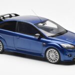 Ford Focus RS Mk2 Azul Otto 1:18 OT1067 - image 4 of 6