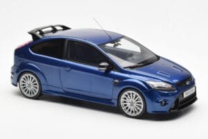 Ford Focus RS Mk2 Azul Otto 1:18 OT1067 Resina - imagem 4 de 6