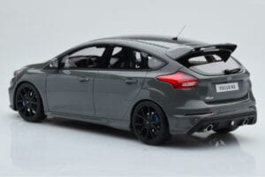 Ford Focus RS Mk3 Stealth Cinzento Otto 1:18 OT779 Resina - imagem 5 de 6