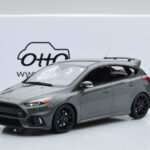 Ford Focus RS Mk3 Stealth Cinzento Otto 1:18 - image 6 of 6