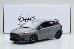 Ford Focus RS Mk3 Stealth Cinzento Otto 1:18 OT779 Resina - imagem 6 de 6