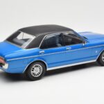 Ford Granada Mk1 Azul Metalizado Preto Mate MCG 1:18 MCG18394 - image 2 of 6