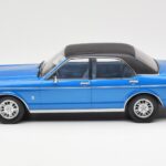 Ford Granada Mk1 Azul Metalizado Preto Mate MCG 1:18 MCG18394 - image 3 of 6