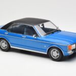 Ford Granada Mk1 Azul Metalizado Preto Mate MCG 1:18 MCG18394 - image 4 of 6