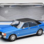Ford Granada Mk1 Azul Metalizado Preto Mate MCG 1:18 MCG18394 - image 6 of 6