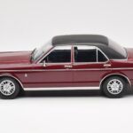Ford Granada Mk1 Vermelho Escuro Metalizado Preto Mate MCG 1:18 MCG18393 - image 3 of 6