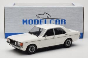 Ford Granada Mk1 Branco MCG 1:18 MCG18395 Metal - imagem 6 de 6