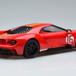 Ford GT Alan Mann Heritage Edition Vermelho GT Spirit 1:18 - image 2 of 6