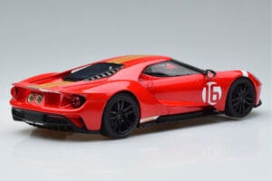 Ford GT Alan Mann Heritage Edition Vermelho GT Spirit 1:18 GT882 Resina - imagem 2 de 6