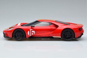 Ford GT Alan Mann Heritage Edition Vermelho GT Spirit 1:18 GT882 Resina - imagem 3 de 6